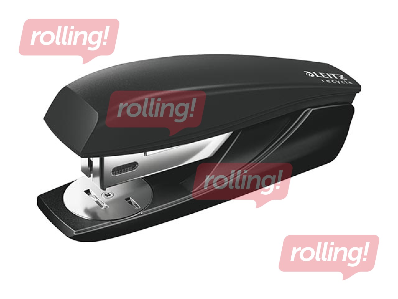Stapler Leitz Recycle, 25 lapām, black