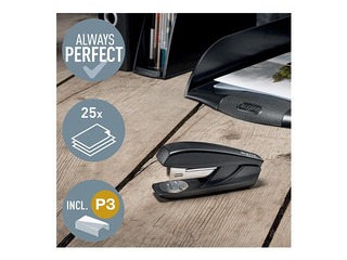 Stapler Leitz Recycle, 25 lapām, black