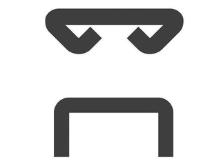 Klammerdaja Nr.10, Leitz 5517 Mobile, sinine