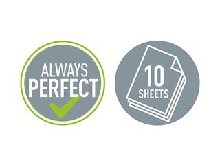 Klammerdaja Nr.10, Leitz 5517 Mobile, sinine