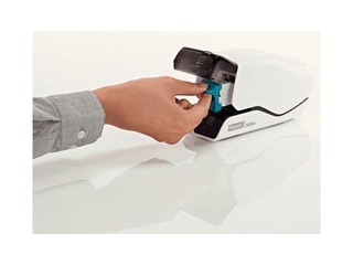 Electic stapler Rapid 5025e, FlatClinch, 25 sheets, white