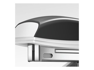 Stapler Leitz 5502 WOW, Metal, 30l, yellow