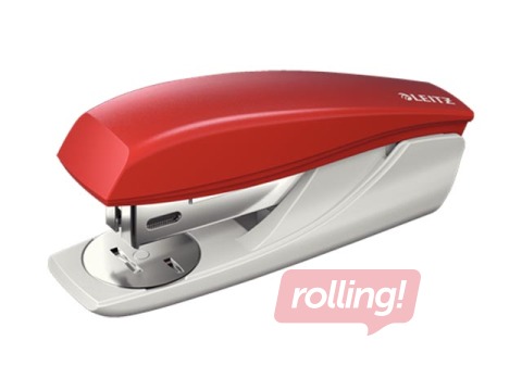 Stapler Leitz 5501, 25l, red