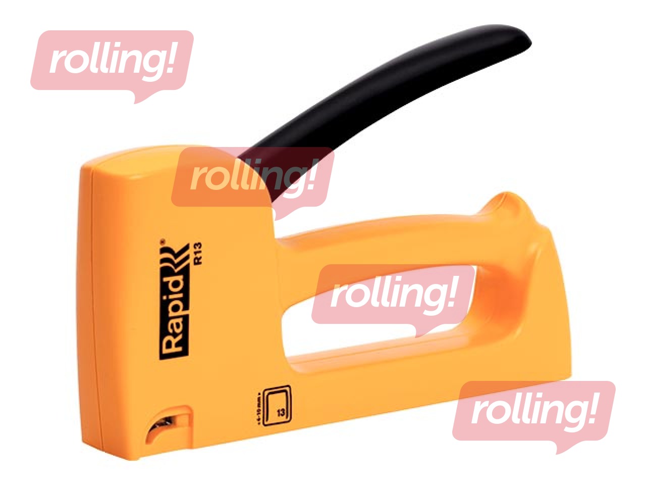 Klambripüstol Rapid R13E, 4-10 mm, kollane