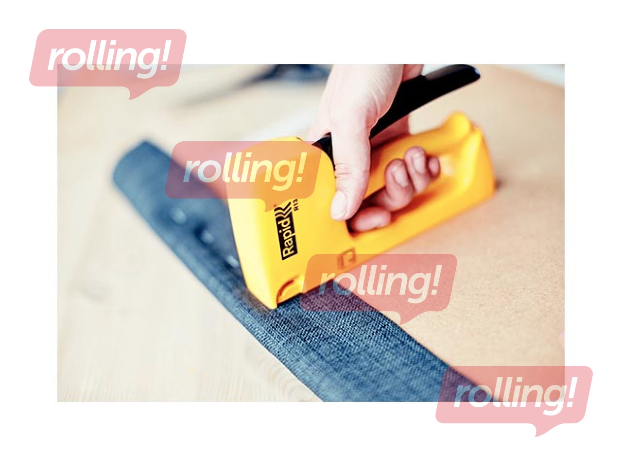 Klambripüstol Rapid R13E, 4-10 mm, kollane