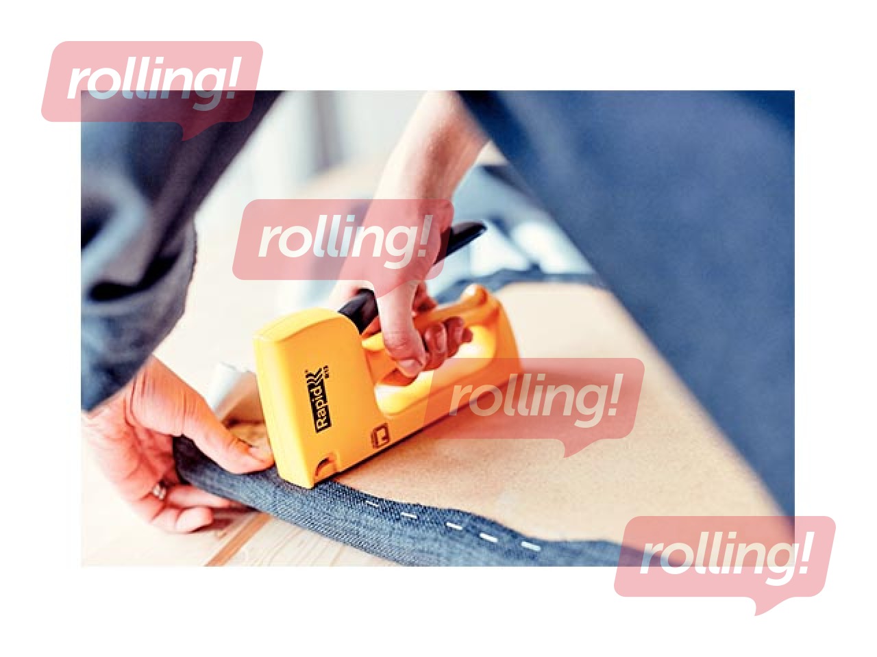 Klambripüstol Rapid R13E, 4-10 mm, kollane