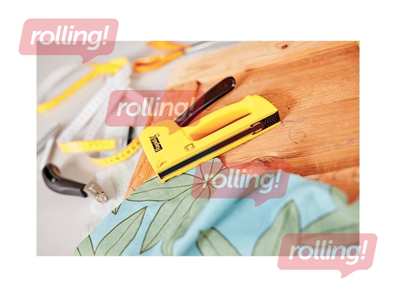 Klambripüstol Rapid R13E, 4-10 mm, kollane