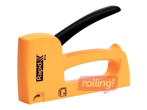 Staple gun Rapid R13E, 4-10 mm, yellow