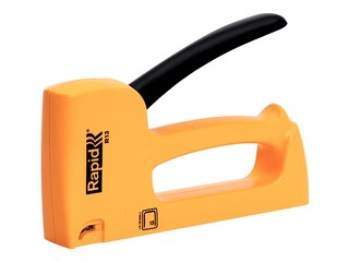 Staple gun Rapid R13E, 4-10 mm, yellow