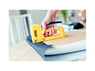 Staple gun Rapid R13E, 4-10 mm, yellow