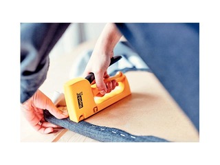 Staple gun Rapid R13E, 4-10 mm, yellow
