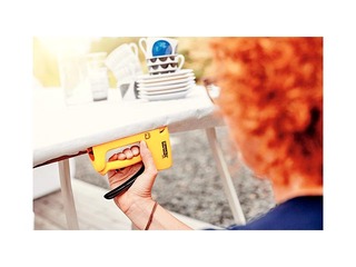 Staple gun Rapid R13E, 4-10 mm, yellow