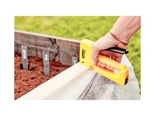 Staple gun Rapid R13E, 4-10 mm, yellow