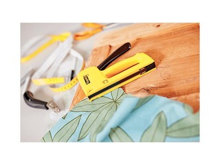 Staple gun Rapid R13E, 4-10 mm, yellow