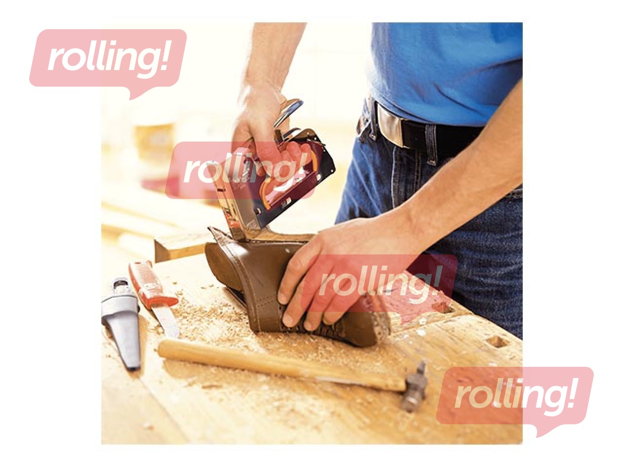 Klambripüstol Rapid PRO R33E, 6-14 mm, metall