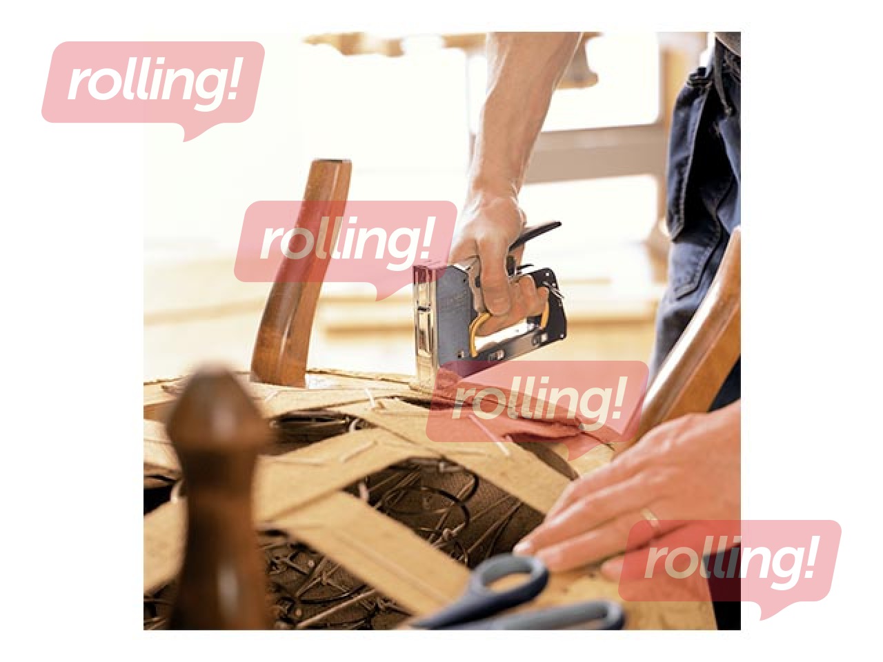 Skavu pistole Rapid PRO R33E, 6-14 mm, metāla