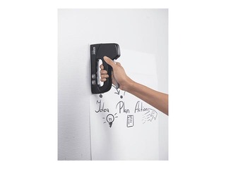 Klambripüstol Rapid Eco, 4-8mm, plastik, must