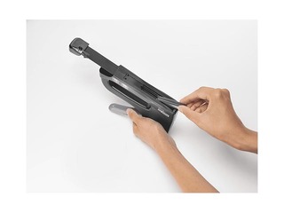 Staple gun Rapid Eco, 4-8mm, plastic, black