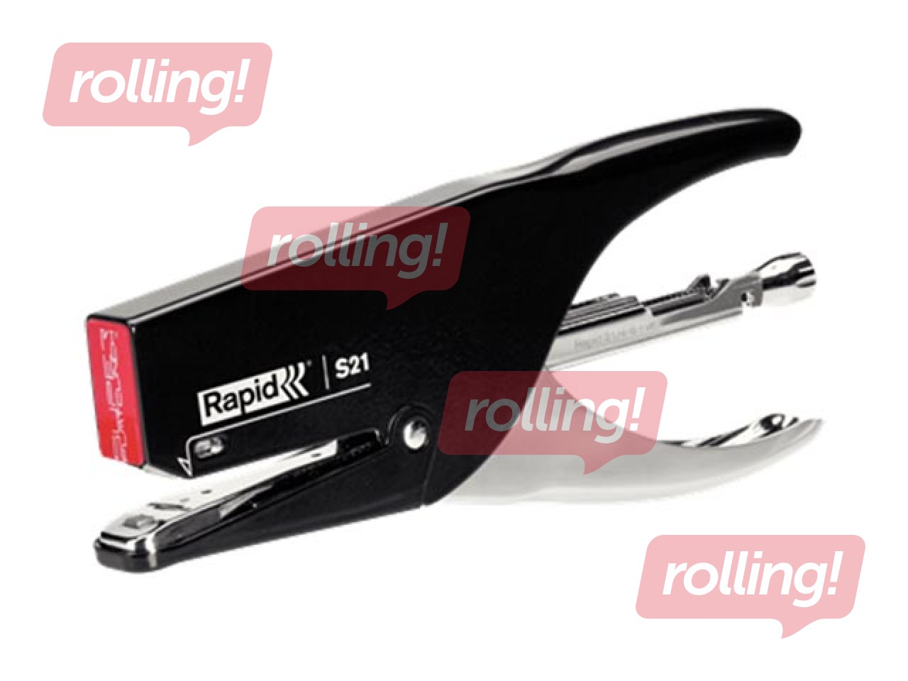 Klammerdaja Rapid Pliers S21, lame klammerdamine, must