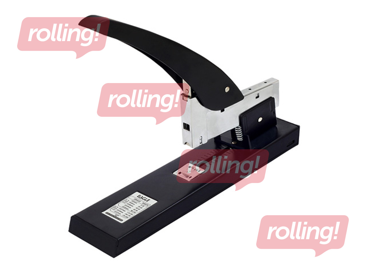 Raskekaaluline klammerdaja, Eagle 939, kuni 200 lehte, must