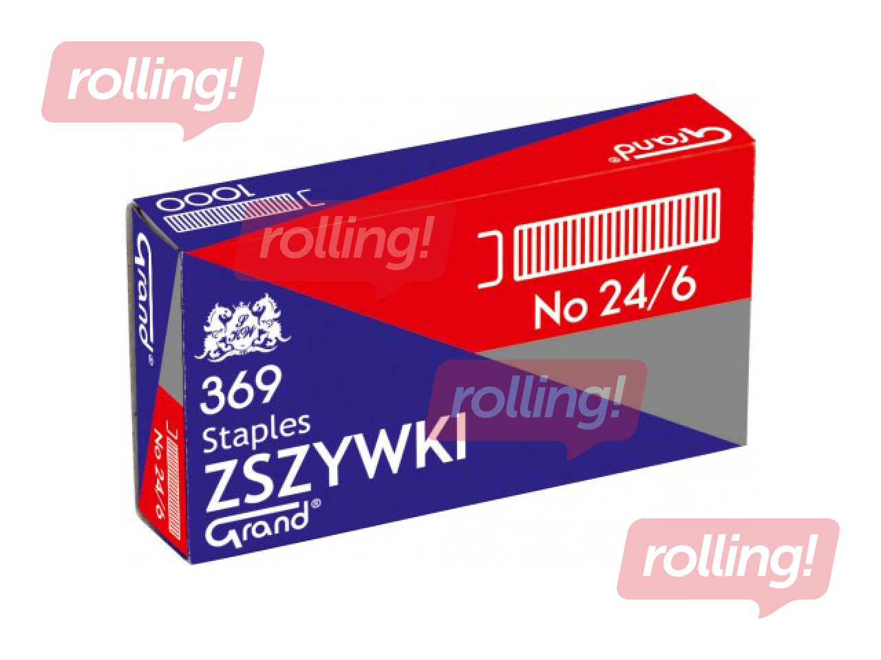 Klambrid Grand Nr.24/6, 1000 tk.