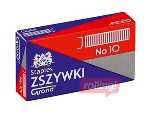 Klambrid Grand Nr.10, 1000 tk.