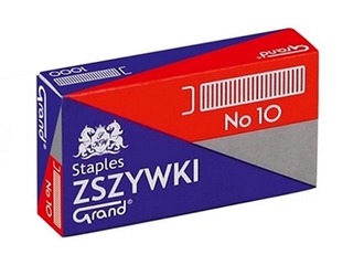 Staples Grand Nr.10, 1000 pcs.