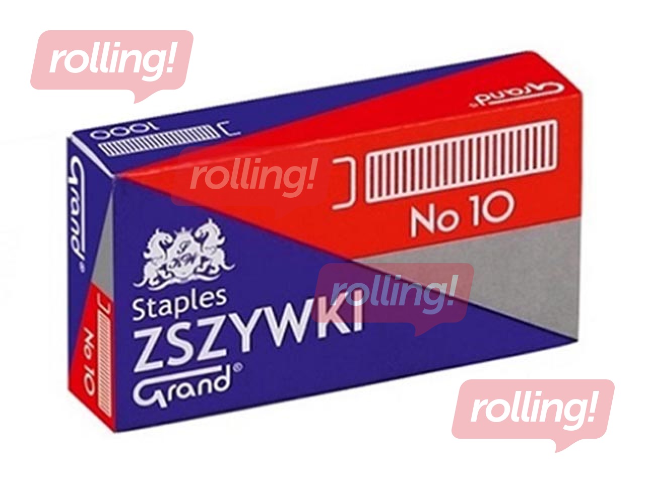 Staples Grand Nr.10, 1000 pcs.