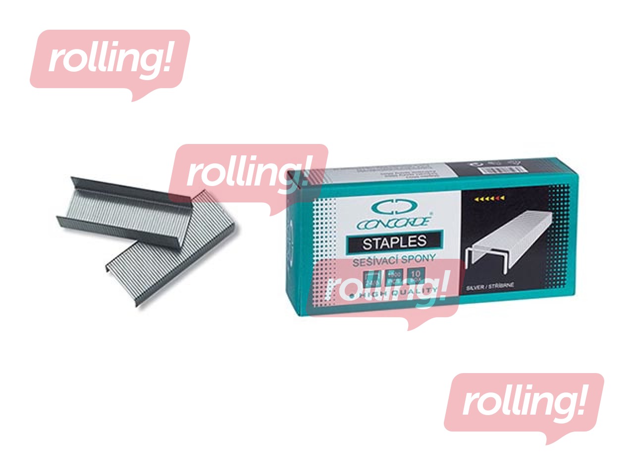 Klambrid Concorde Nr.24/6, 1000 tk.