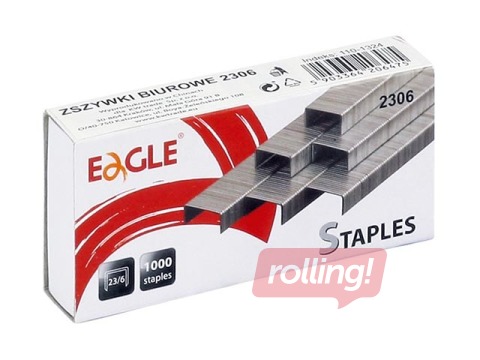Staples Eagle Nr.23/6, 1000 pcs.