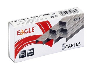 Staples Eagle Nr.23/6, 1000 pcs.