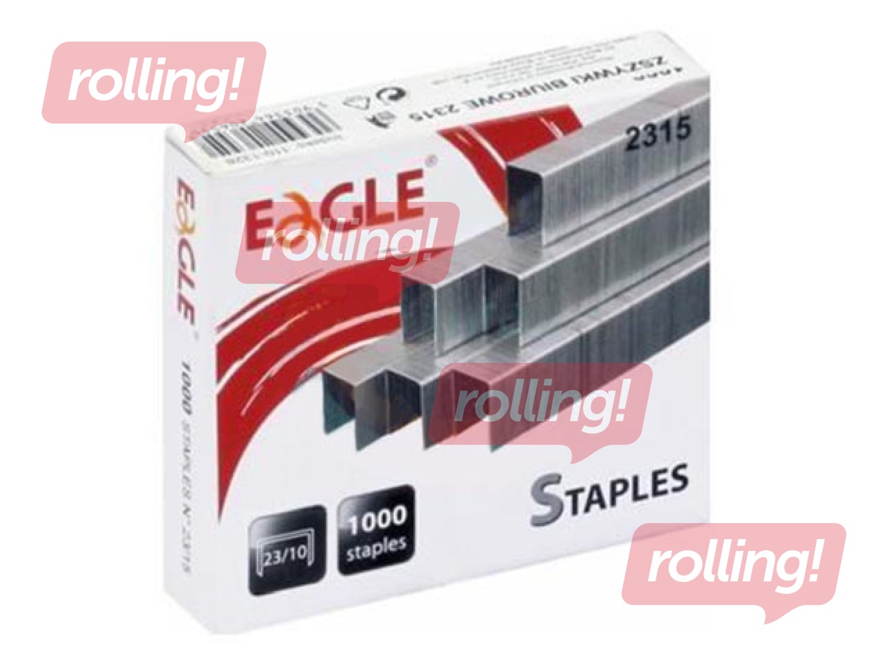 Staples Eagle Nr.23/10, 1000 pcs.