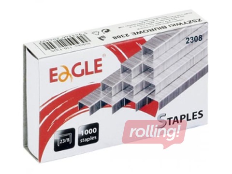 Staples Eagle Nr.23/8, 1000 pcs.