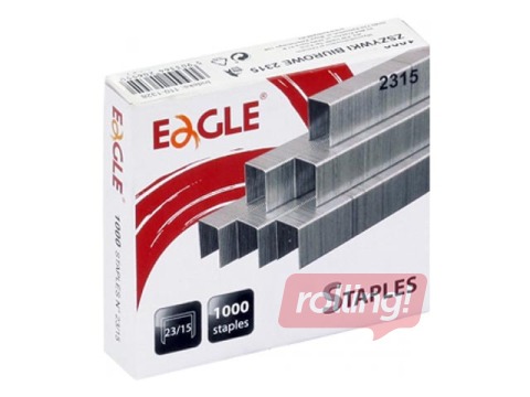 Staples Eagle Nr.23/15, 1000 pcs.