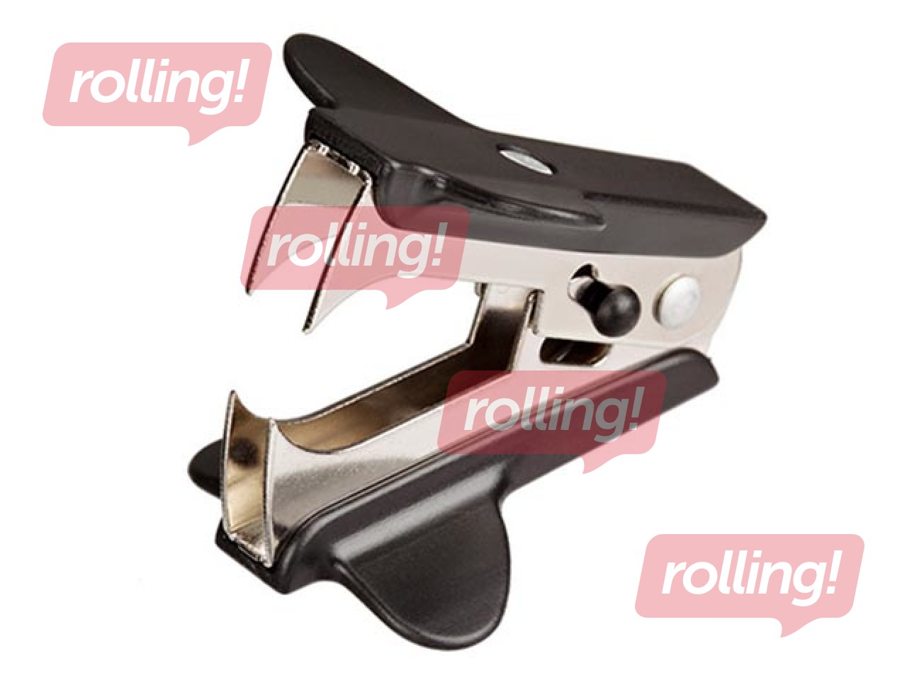 Klambrieemaldaja Office Point, must