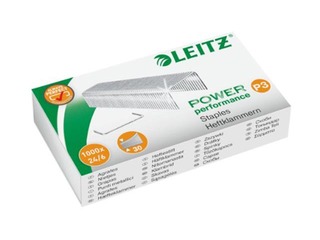 Staples Leitz Nr.24/6, silver color, 1000 pcs.