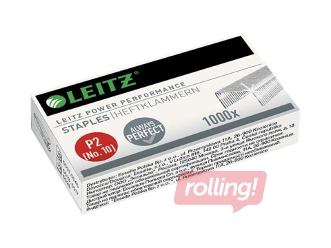 Скобы Leitz N10, 1000 шт.