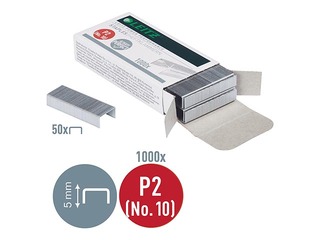 Скобы Leitz N10, 1000 шт.