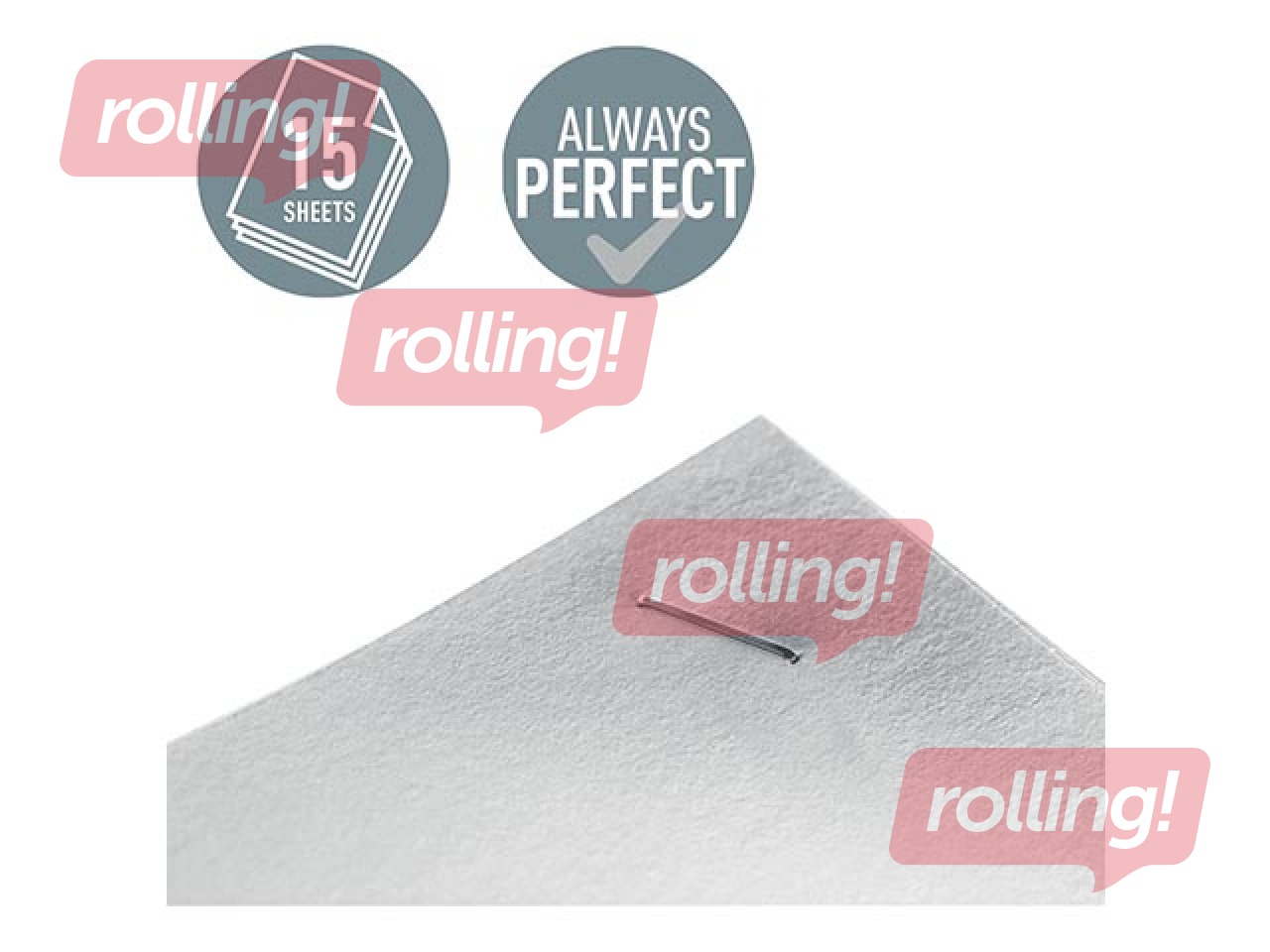 Скобы Leitz N10, 1000 шт.