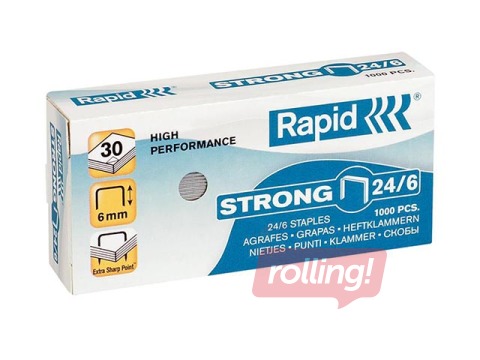 Klambrid Rapid Strong N 24/6, 1000 tk.