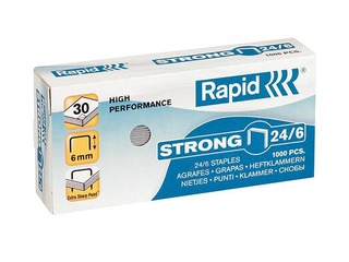 Staples Rapid Strong N 24/6, 1000 pcs.