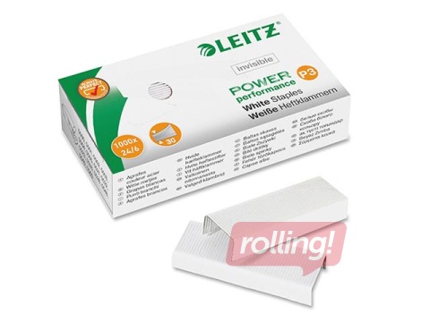 Staples Leitz Power Performance P3 24/6, 1000 pcs, white