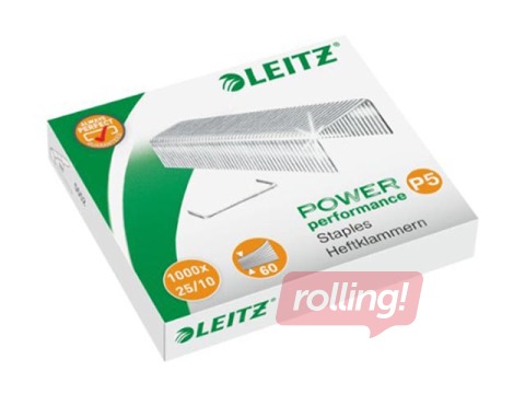 Staples Leitz Nr.25/10, 1000 pcs.