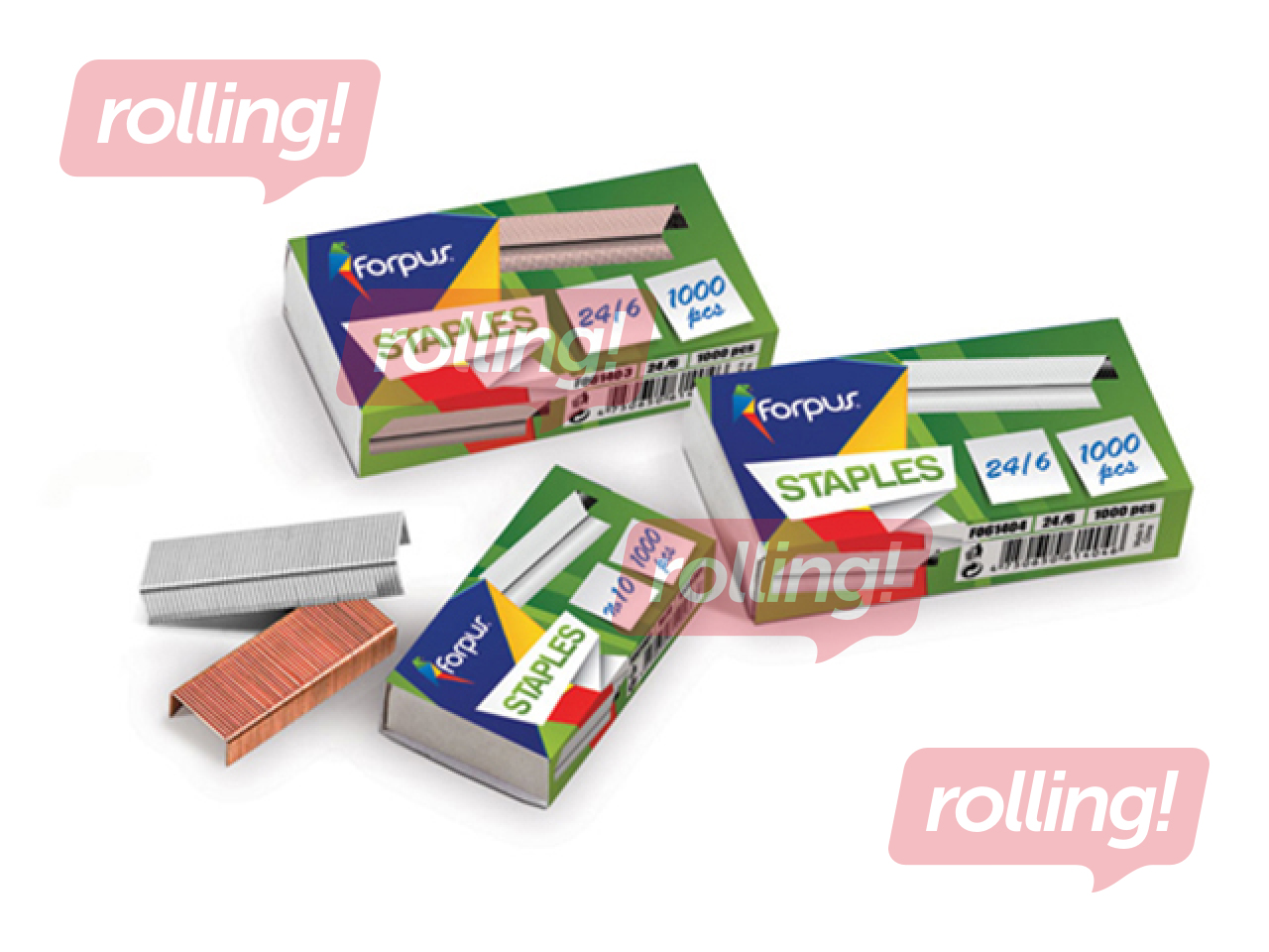 Klambrid Fopi Nr.10, 1000 tk.