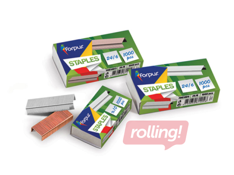 Staples Fopi Nr.10, 1000 pcs.