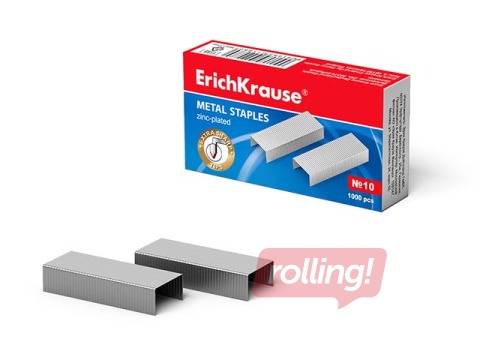 Скобы ErichKrause №10, 1000 шт.