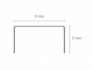 Скобы ErichKrause №10, 1000 шт.