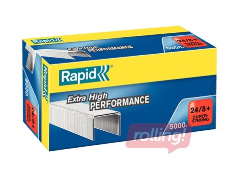 Staples Rapid Strong 24/8, 5000 pcs.