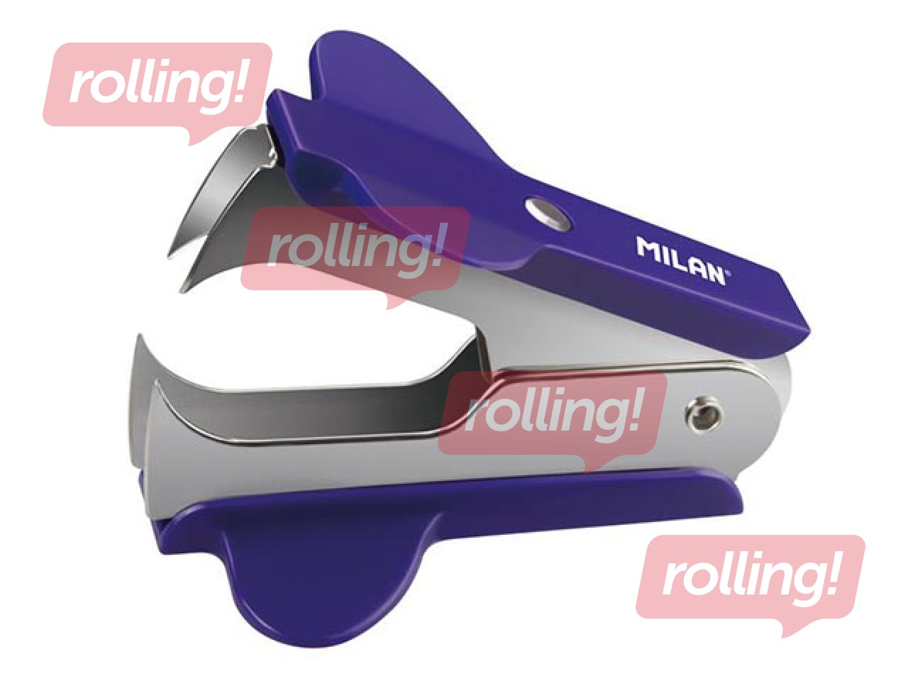 Staple remover Milan Acid, blue