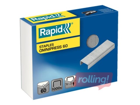 Staples Rapid Omnipress 60, 1000 pcs.